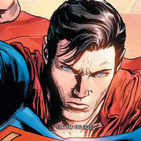 DC Comics Superman Flying Pose Action Comics #957 Art by Patch Zircher Moto E5 Play Skin